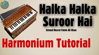 Halka Halka Suroor Play On Harmonium [upl. by Aivatnuahs]