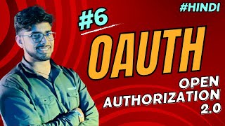 OAuth 20 Explained in Hindi  MBSA [upl. by Eanom184]