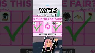 WFL Adopt Me Trade  Classic Trade Stand 😉😉 adoptme roblox adoptmeroblox adoptmetrade shorts [upl. by Ck]