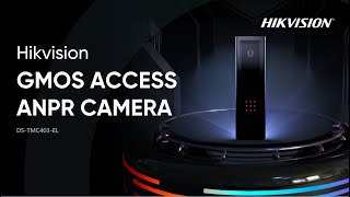 Hikvision GMOS ACCESS ANPR CAMERA [upl. by Ennaer]