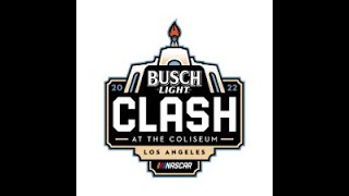 2024 NASCAR Live Reactions BUSCH LIGHT CLASH [upl. by Areek549]