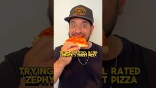 Trying Barstool Rated Zephyr’s Street Pizza [upl. by Severn298]