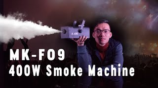 MKF09 400W Smoke Machine｜Mini Fog Machine [upl. by Avid]