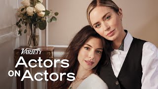 Emily Blunt amp Anne Hathaway  Actors on Actors [upl. by Creedon294]