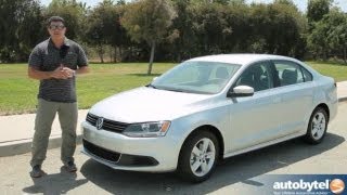 King of Diesel Cars  2013 Volkswagen Jetta TDI Test Drive amp Car Video Review [upl. by Rutter776]