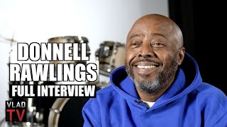 Donnell Rawlings on New Netflix Special Dave Chappelle Charlie Murphy Eminem Full Interview [upl. by Bertle]