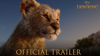 The Lion King  Official Trailer [upl. by Naneik]