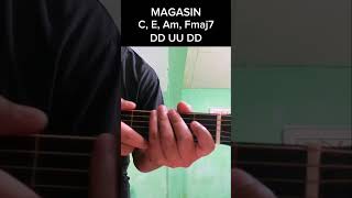 Magasin Short Easy Guitar Tutorial [upl. by Inahpets]