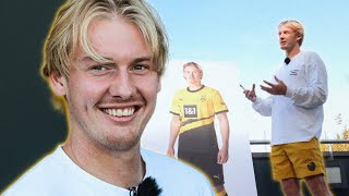 “It’s all about Borussia Dortmund”  ALL IN with Julian Brandt [upl. by Tinaret]