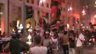 Milan Campione dEuropa i festeggiamenti di Milano [upl. by Eatnohs90]