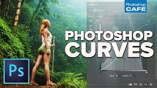 Power of CURVES in PHOTOSHOP  Precision editing [upl. by Richard494]