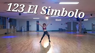 123 El Simbolodance fitnesszumba [upl. by Neehsar]