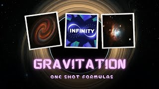 GRAVITATION One Shot  All Formulas for JEE Main [upl. by Sillyrama914]