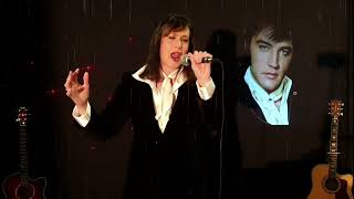 Monique Cassells  Youll Never Walk Alone Elvis Presley Tribute [upl. by Mordy]