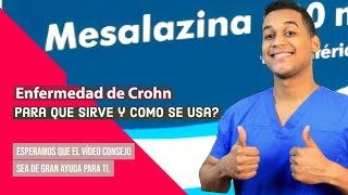 MESALAZINA para que sirve  Dosis y Como se toma 💊 para la Colitis Ulcerosa [upl. by Nodnelg]