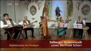 Solberger Stubenmusik  WeihnachtsliederMedley [upl. by Joachim]