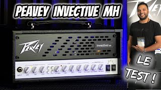 TEST  PEAVEY Invective MH [upl. by Ydak975]