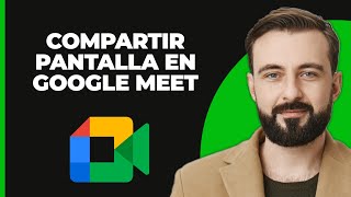 Cómo Compartir Pantalla en Google Meet 2024 [upl. by Onaicul191]