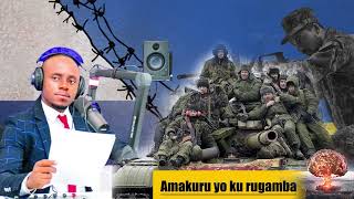 AMAKURU MASHYA ZA NDEGE ZA F16 USA YAHAYE UKRAINE ZIGIYE GUTANGIRA KURASA RUSSIAIJORO RYARI RIBI [upl. by Ardnasak]