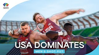 Mens Shot Put Final  World Athletics Championships Oregon 2022 [upl. by Khalin]