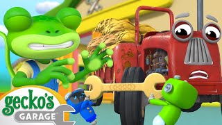 Best Moments 🦎🔨  Geckos Garage Season Two  Trucks For Children  Cartoons For Kids [upl. by Blodgett]