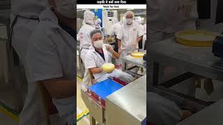 Making Moon Cake from Scratch in a Factory Very Amazing  Oddly Satisfying Process [upl. by Kifar469]