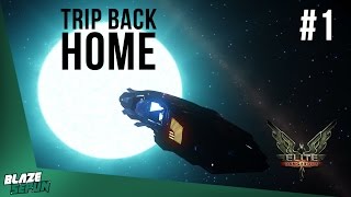 Elite Dangerous  WolfRayet Star Trip Back Home 1 [upl. by Edi]