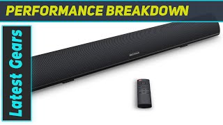 BESTISAN S6520 Soundbar Review  Immersive Home Theater Experience [upl. by Yelekalb]