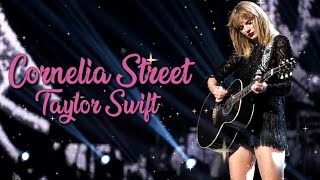 Cornelia Street  Taylor Swift  Live From Paris  Acoustic Lyrics [upl. by Enimrac]