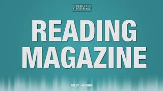 Reading Magazine SOUND EFFECT  Zeitschrift lesen Umblättern SOUNDS Turning Page Turn Flipping SFX [upl. by Ttoile]