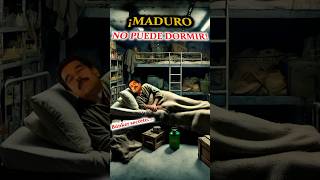 💤 ¿Por qué Maduro DUERME Bajo un BÚNKER 🔒 venezuela maduro bunker viralvideo [upl. by Madox]