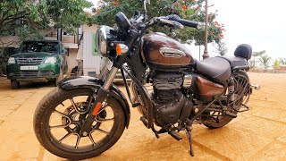 RE METEOR 350 TOURING REVIEW [upl. by Annerol]