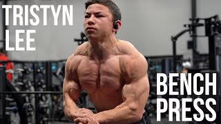 How HEAVY Can I BENCH PRESS  Tristyn Lee Heavy Chest Workout EXPLAINED [upl. by Eelac]