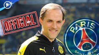 OFFICIEL  Tuchel nouvel entraîneur du PSG  Revue de presse [upl. by Atnek]