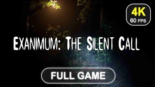 Exanimum The Silent Call Full Game  No Commentary  Gameplay Walkthrough  4K 60 FPS  PC [upl. by Vallo16]