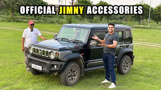 Jimnys official accessories and ownership experience [upl. by Nalon]