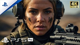 NEW PlayStation 5 GAMES Trailer 4K  Upcoming GAMES 2024 amp 2025 [upl. by Adnih]