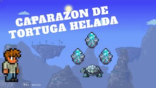 Como conseguir el caparazon helado Terraria 14 [upl. by Jimmy74]