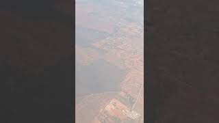 Areal view near samshabad airport [upl. by Attolrac]