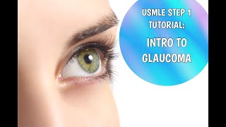 USMLE Step 1 Tutorial  Introduction To Glaucoma [upl. by Arem970]