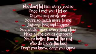 Jets  You Got It All  Lyrics [upl. by Karyn]