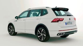 NEW Volkswagen TIGUAN Allspace 2022  FIRST LOOK exterior amp interior R Line [upl. by Reffineg314]