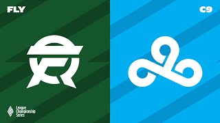 FLY vs C9  LCS Lock In 2021  FlyQuest vs Cloud9 [upl. by Llertnek528]