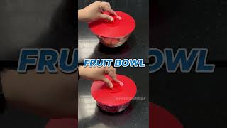 Silicone Bowl Lid To Keep Food Fresh in Bowls [upl. by Russ]