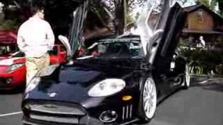 Spyker C8 Laviolette [upl. by Ahsyle]