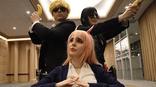 POWER 4 PRESIDENT  Chainsaw Man Cosplay Skit [upl. by Hulen]