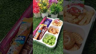 Lunch Box ideas chocolate lunchbox trendingvideo shortvideo shorst [upl. by Nickie]