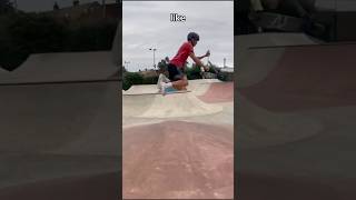 THIS HAPPENED viralvideo scooters scootertricks skatepark [upl. by Roselba]