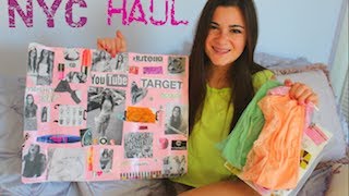 NYC Haul  CloeCouture [upl. by Hopkins]