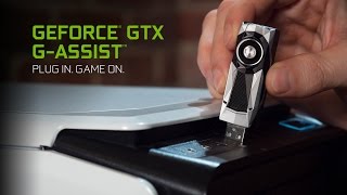 Introducing GeForce GTX GAssist [upl. by Aikin345]